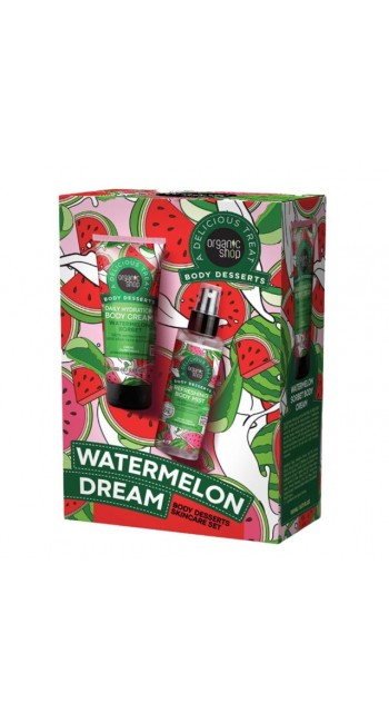 Organic Shop Body Desserts Watermelon Dream Set Περιποίησης Σώματος (1 σετ)