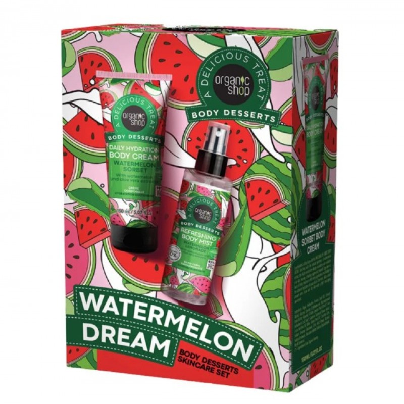 Organic Shop Body Desserts Watermelon Dream Set Περιποίησης Σώματος (1 σετ)