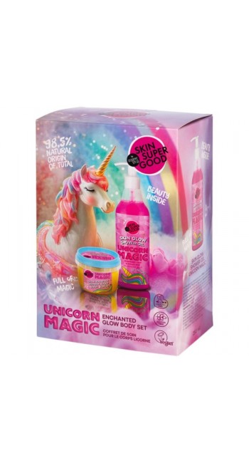 Natura Siberica Unicorn Magic Glow Boosting Set (1 σετ)