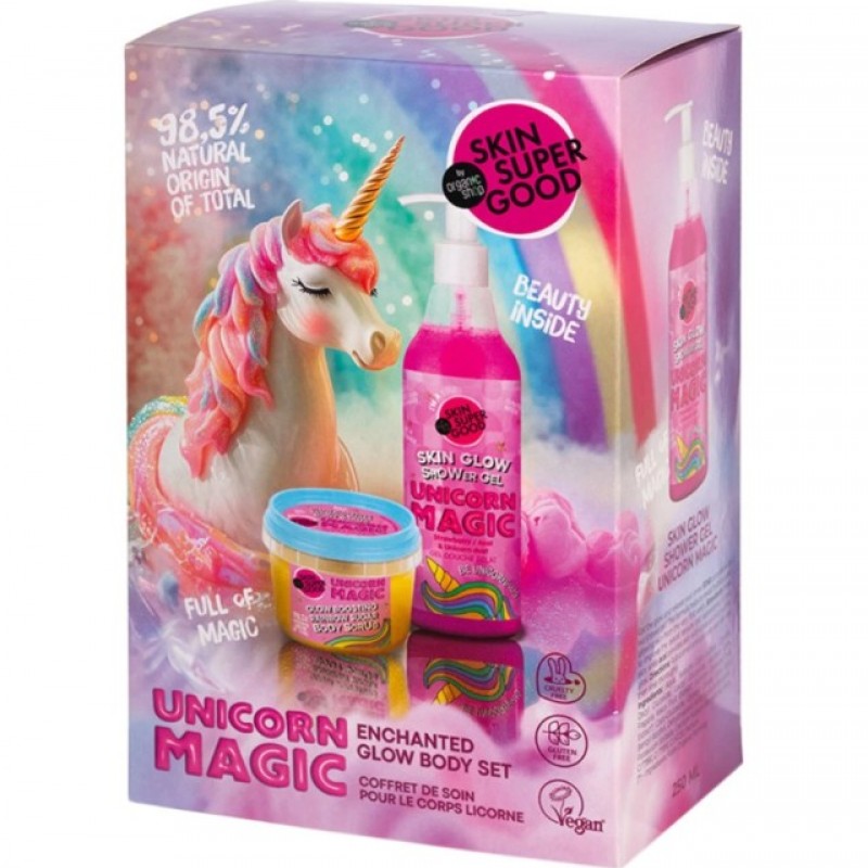 Natura Siberica Unicorn Magic Glow Boosting Set (1 σετ)