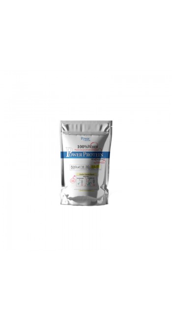 Power Health 100% Whey Protein Βανίλια (500g) – Πρωτεΐνη Ορού Γάλακτος Υψηλής Βιολογικής Αξίας για Μυϊκή Ενδυνάμωση & Ανάρρωση
