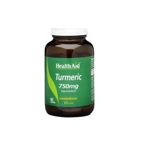 HealthAid Turmeric 750mg, 60 tabs