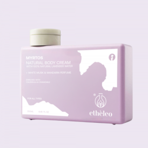 Etheleo Myrtos Natural Body Cream (250ml)