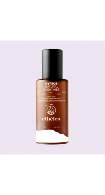 Etheleo Myrtos Natural Body Mist (100ml)