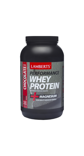 Lamberts Performance Whey Protein Chocolate (1000g)