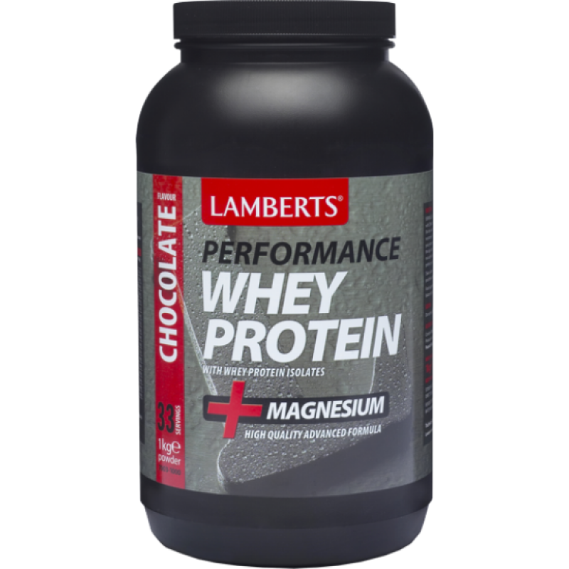 Lamberts Performance Whey Protein Chocolate (1000g)