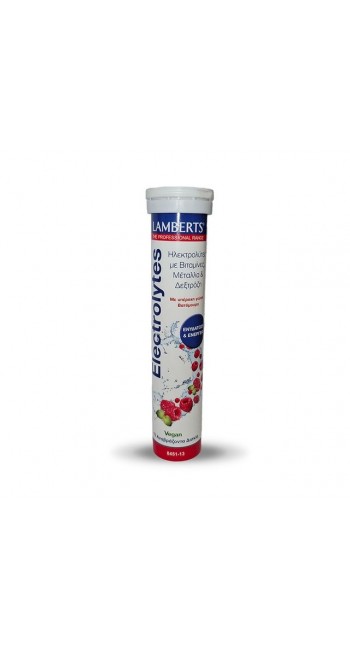 Lamberts Electrolytes Berries Flavor (13 αναβράζοντα δισκία)