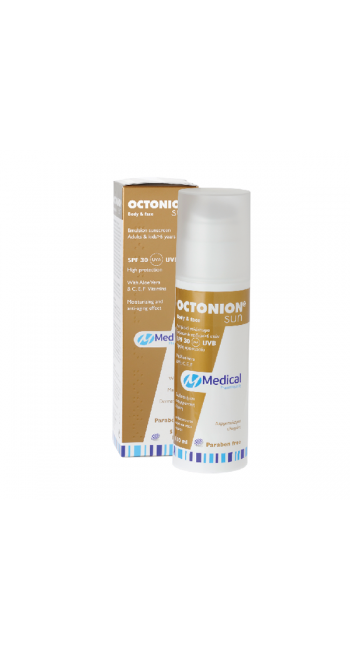 Medical Pharmaquality Octonion Sun Body & Face SPF30 Αντηλιακό Γαλάκτωμα (150ml)
