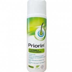Priorin Σαμπουάν για Αδύναμα & Εύθραυστα Μαλλιά (200ml)