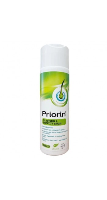Priorin Σαμπουάν για Αδύναμα & Εύθραυστα Μαλλιά (200ml)