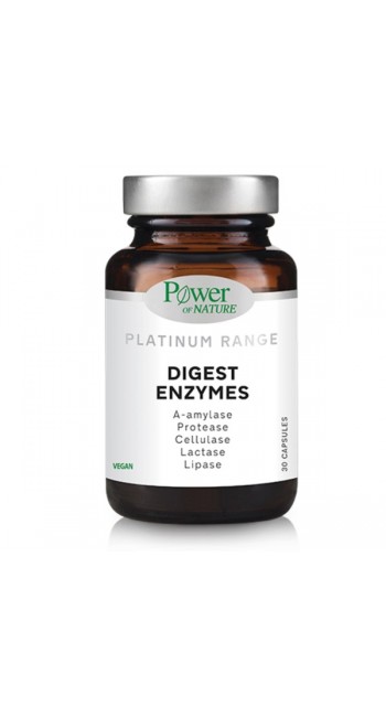 Power Health Platinum Range Digest Enzymes (30 Κάψουλες)