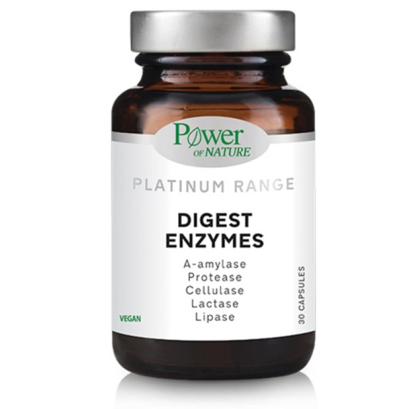 Power Health Platinum Range Digest Enzymes (30 Κάψουλες)