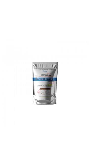 Power Health 100% Whey Protein Σοκολάτα (500g) – Πρωτεΐνη Ορού Γάλακτος Υψηλής Βιολογικής Αξίας για Μυϊκή Ενδυνάμωση & Αποκατάσταση