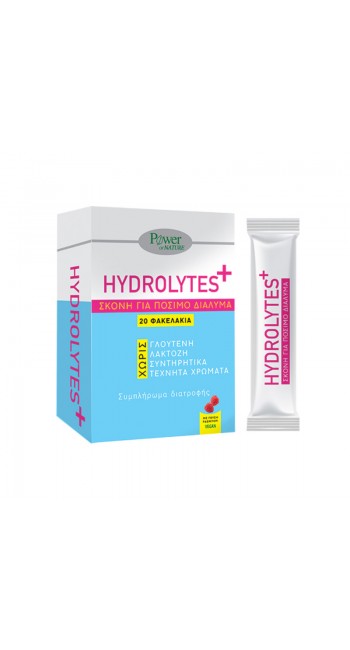 Power of Nature Hydrolytes+ (20 φακελίσκοι)