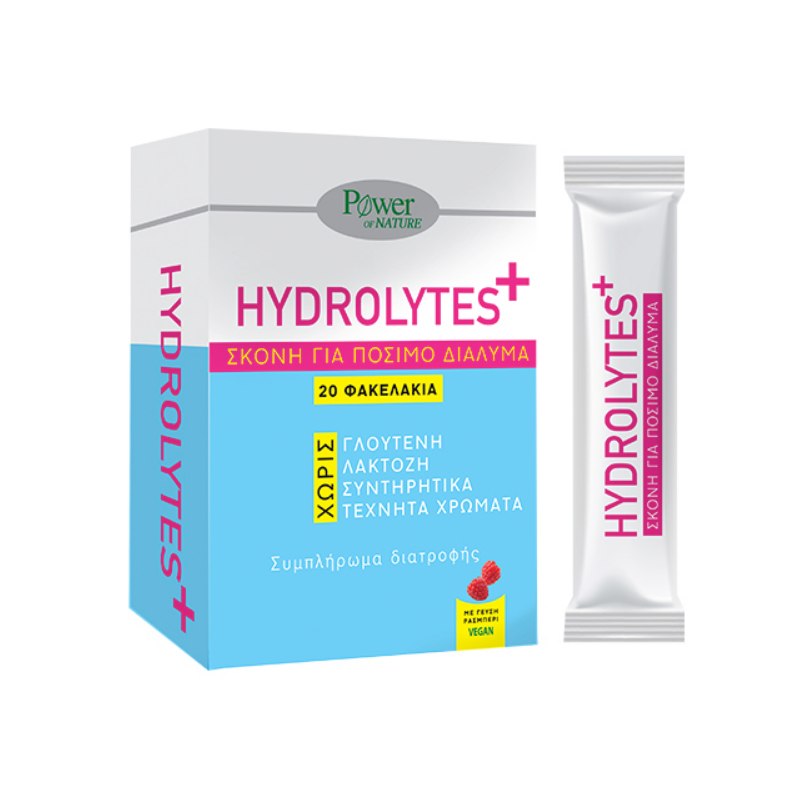 Power of Nature Hydrolytes+ (20 φακελίσκοι)