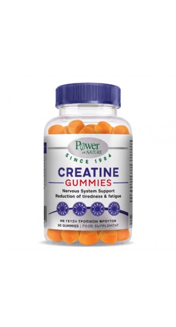 Power Health Creatine Gummies Ζελεδάκια Κρεατίνης (90 Ζελεδάκια)