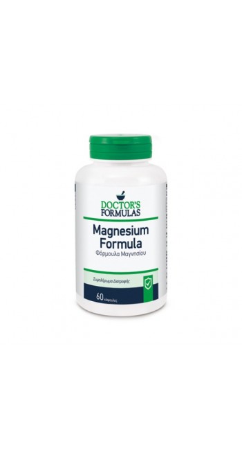 Doctor's Formulas Magnesium (60 Δισκία)