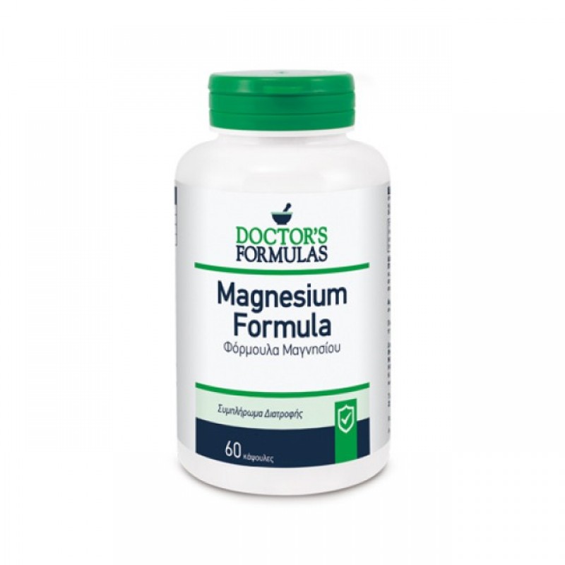 Doctor's Formulas Magnesium (60 Δισκία)