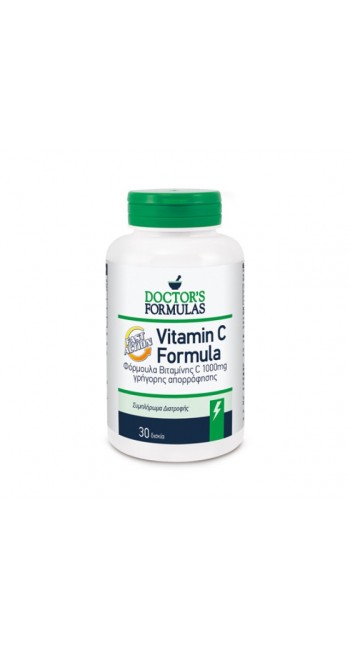 Doctor's Formulas Vitamin C 1000mg Fast Action (30 Κάψουλες)