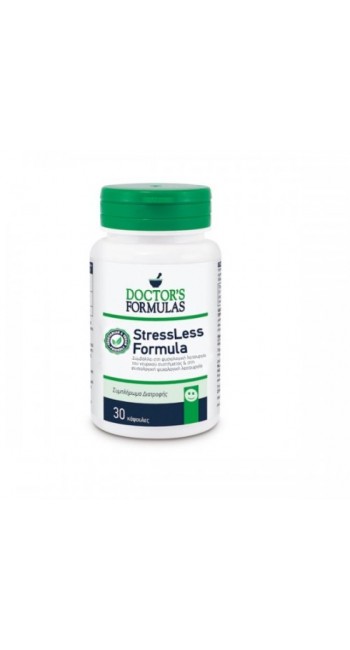 Doctor's Formulas Stress Less Formula (30 Κάψουλες)