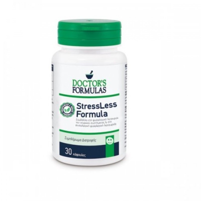 Doctor's Formulas Stress Less Formula (30 Κάψουλες)