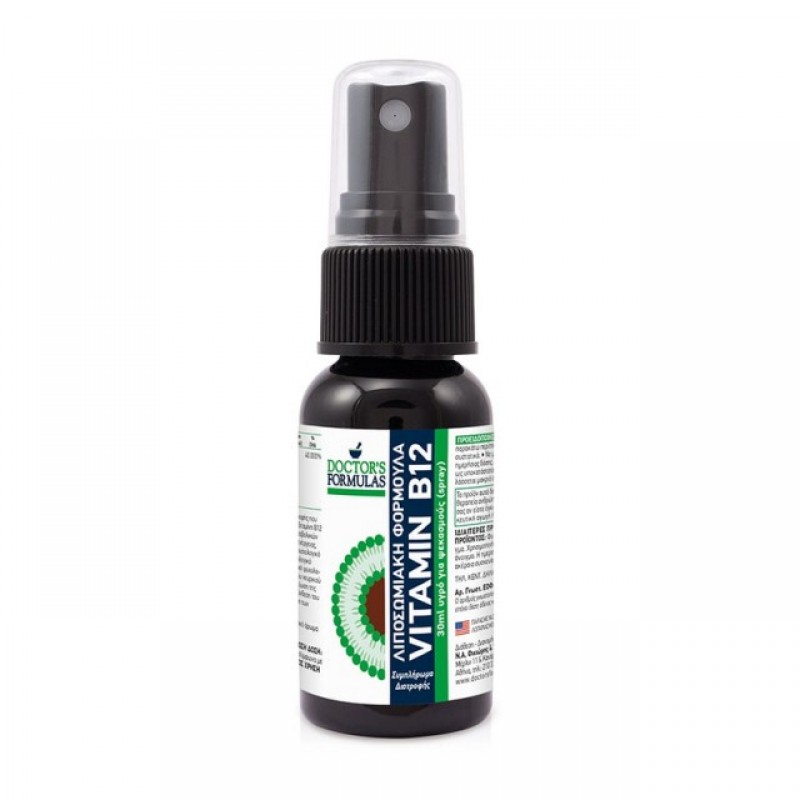 Doctor's Formulas Liposomal Vitamin B12 Spray (30ml)