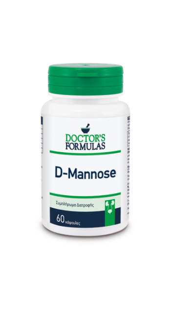 Doctor's Formulas D-Mannose (30 Κάψουλες)