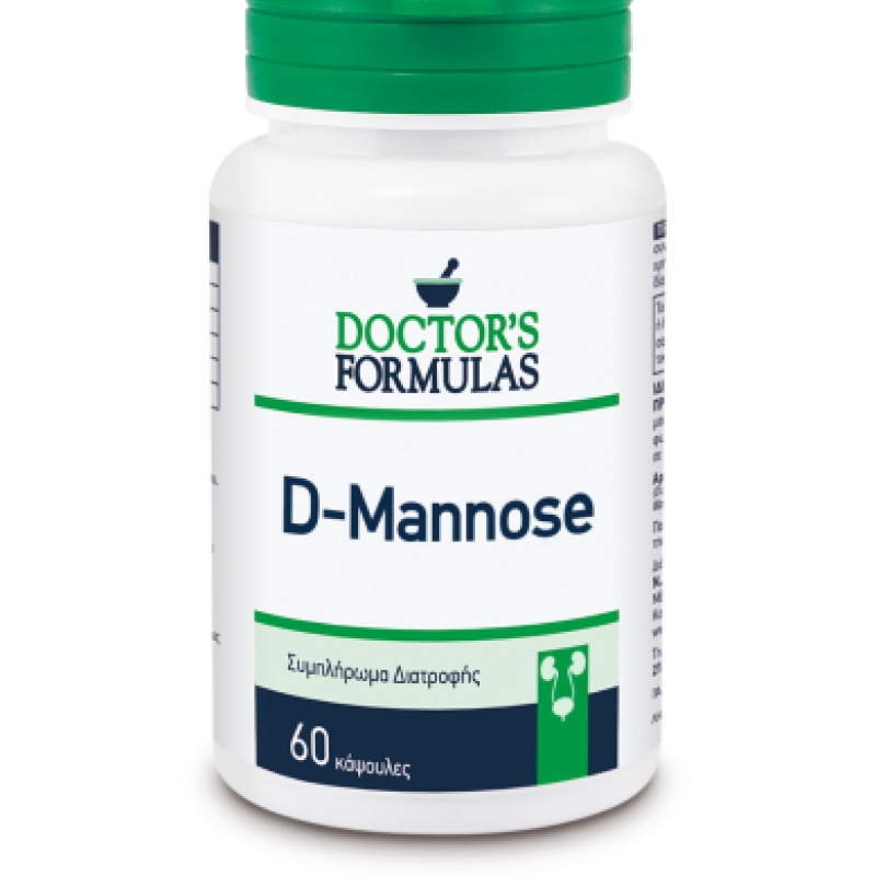 Doctor's Formulas D-Mannose (30 Κάψουλες)