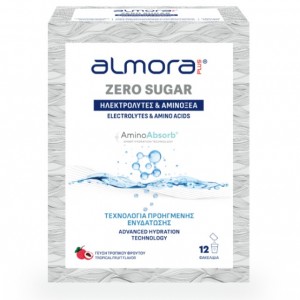 Almora Plus Zero Sugar Ηλεκτρολύτες (12 Φακελίσκοι)