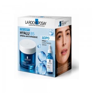 La Roche-Posay Promo Hyalu B5 Suractivated Cream (50ml) & Δώρο Hyalu B5 Serum (10ml)
