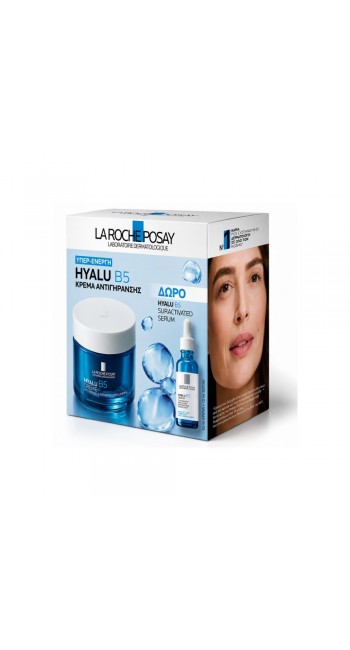La Roche-Posay Set Hyalu B5 Suractivated Cream (50ml) & ΔΩΡΟ Hyalu B5 Serum (10ml)