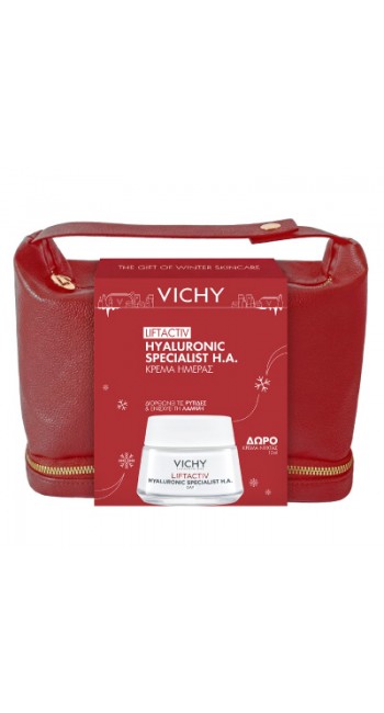 Vichy Liftactiv Promo Hyaluronic H.A. Ημέρας (50ml) & Δώρο Liftactiv Collagen 16 Νύχτας (15ml)