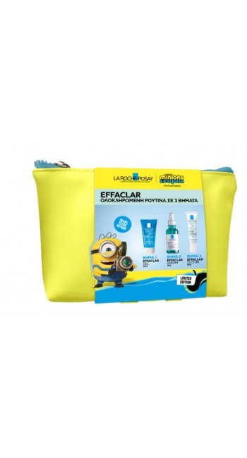 La Roche-Posay Promo Effaclar Routine με Δώρο Νεσεσέρ Minions (1 σετ)