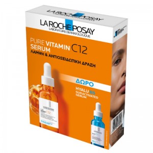 La Roche-Posay Promo Pure Vitamin C12 Serum Λάμψης (30ml)