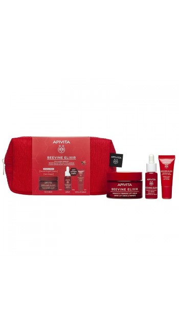 Apivita Promo Beevine Elixir — Set Ανόρθωσης & Αντιρυτιδικής Φροντίδας (Πλούσια Υφή)