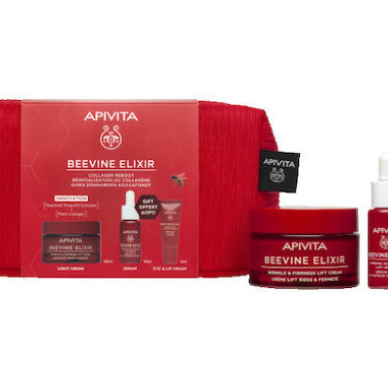 Apivita Promo Beevine Elixir — Set Ανόρθωσης & Αντιρυτιδικής Φροντίδας (Ελαφριά Υφή)