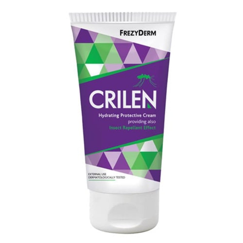 Frezyderm Crilen Ενυδατικό Εντομοαπωθητικό Γαλάκτωμα, 125ml