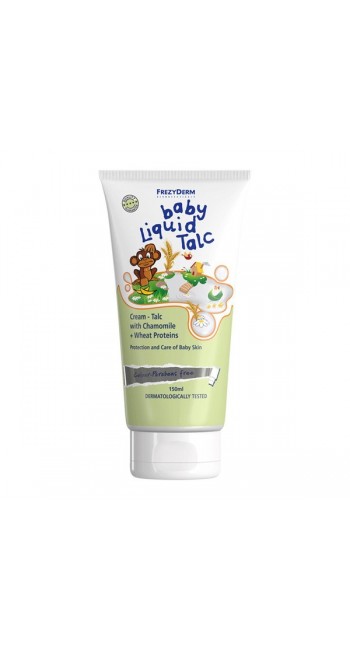 Frezyderm Baby Liquid Talc Κρέμα Talc για Χρήση κατά την Αλλαγή Πάνας, 150ml