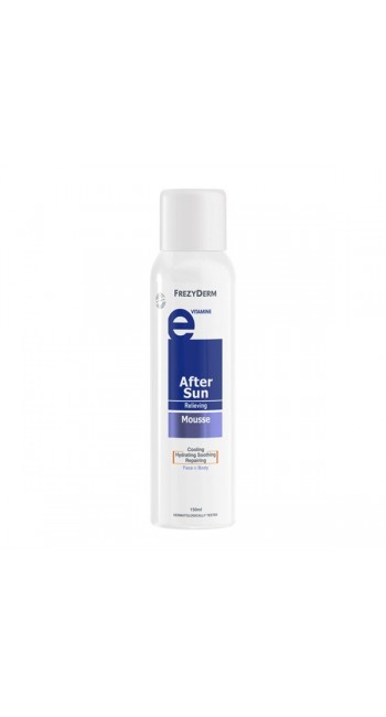 Frezyderm After Sun Mousse Ενυδατικός Αφρός Προσώπου & Σώματος για μετά τον Ήλιο, 150ml