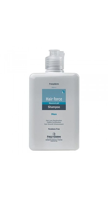 Frezyderm Hair Force Shampoo Men Τριχοτονωτικό Σαμπουάν για την Ανδρική Τριχόπτωση, 200ml