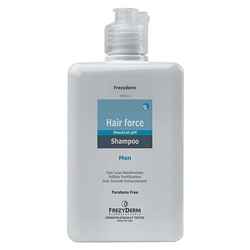 Frezyderm Hair Force Shampoo Men Τριχοτονωτικό Σαμπουάν για την Ανδρική Τριχόπτωση, 200ml Frezyderm Hair Force Shampoo Men Τριχοτονωτικό Σαμπουάν για την Ανδρική Τριχόπτωση, 200ml
