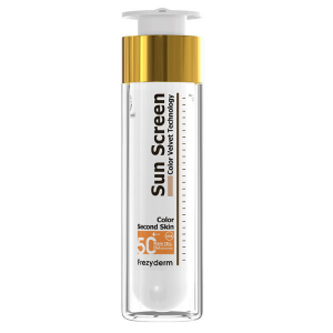 Frezyderm Sun Screen Color Velvet Face Cream SPF50+ Αντηλιακό Προσώπου με Χρώμα, 50ml