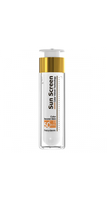 Frezyderm Sun Screen Color Velvet Face Cream SPF50+ Αντηλιακό Προσώπου με Χρώμα, 50ml