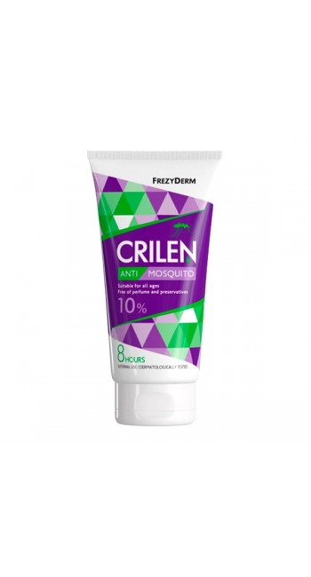 Frezyderm Crilen Anti-Mosquito Ενυδατικό Εντομοαπωθητικό Γαλάκτωμα Κατά των Κουνουπιών με 10% IR3535, 150ml