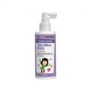 Frezyderm Sensitive Kids Magic Spray for Girls Παιδικό Σπρέι για Ξέμπλεγμα Μαλλιών, 150ml