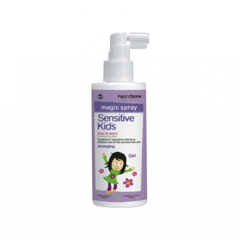 Frezyderm Sensitive Kids Magic Spray for Girls Παιδικό Σπρέι για Ξέμπλεγμα Μαλλιών, 150ml Frezyderm Sensitive Kids Magic Spray for Girls Παιδικό Σπρέι για Ξέμπλεγμα Μαλλιών, 150ml