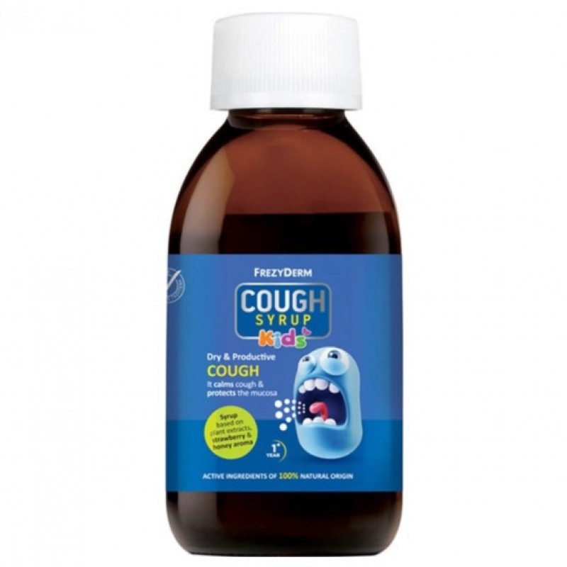 Frezyderm Cough Syrup Kids (182g)