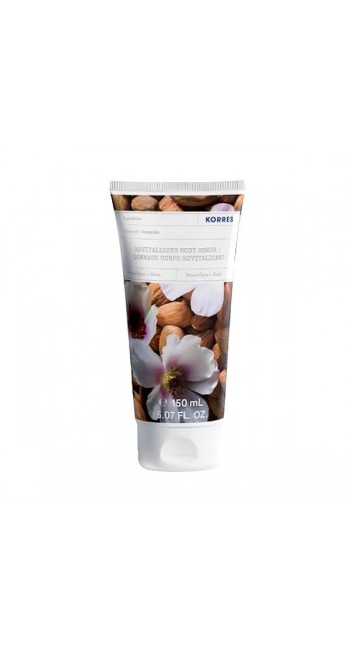 Korres Revitalizing Body Scrub Almond Απολεπιστικό Σώματος Αμύγδαλο, 150ml