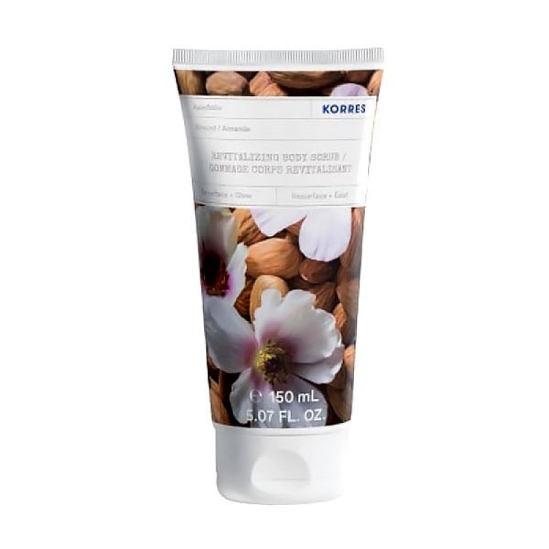 Korres Revitalizing Body Scrub Almond Απολεπιστικό Σώματος Αμύγδαλο, 150ml Korres Revitalizing Body Scrub Almond Απολεπιστικό Σώματος Αμύγδαλο, 150ml