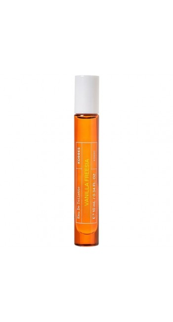 Korres Vanilla Freesia Eau de Toilette Γυναικείο Άρωμα (10ml - Travel Size)